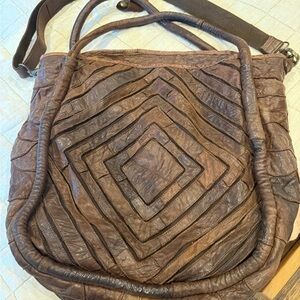 Monserat de lucca benecio brown tote bag